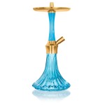Ναργιλές Aladin Epox 360 Turquoise Gold 36cm - Χονδρική